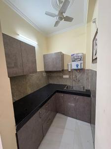 Kitchen Image of 1600 Sq.ft 2 BHK Builder Floor for rent in Sector 110A Gurgaon for Rs. 23000