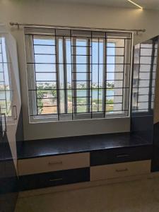 Bedroom Image of 1254 Sq.ft 2 BHK Apartment / Flat for rent in Puravankara Windermere, Pallikaranai Chennai for Rs. 40000