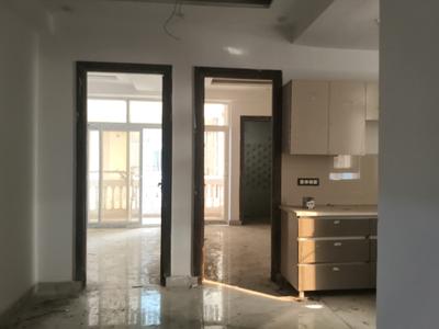 Living Room Image of 1100 Sq.ft 2 BHK Apartment / Flat for sale in Ambesten Twin Chalet, Noida Extension Greater Noida for Rs. 4000500