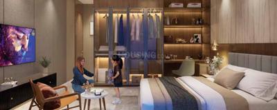 Bedroom Image of 764 Sq.ft 2 BHK Apartment / Flat for sale in Ruparel Zinnia, Borivali West Mumbai for Rs. 19800000