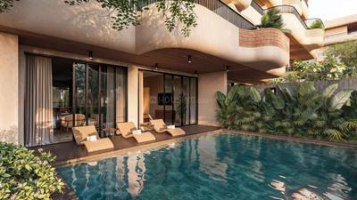 Image of 2470 Sq.ft 3 BHK Penthouse for sale in Calangute, Goa for Rs. 61900000