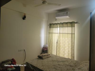 Bedroom Image of 1420 Sq.ft 3 BHK Apartment / Flat for sale in Srinidhi Aashritha, Amrutahalli Bengaluru for Rs. 8800000