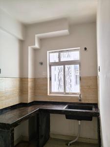 Kitchen Image of 1300 Sq.ft 3 BHK Apartment / Flat for sale in Magnolia Merlion, New Town Kolkata for Rs. 8000000