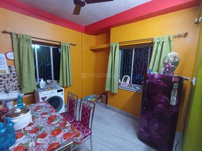 Bedroom Image of 850 Sq.ft 2 BHK Apartment / Flat for rent in Bansdroni Kolkata for Rs. 18500