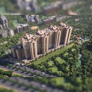Image of 1006 Sq.ft 2 BHK Apartment / Flat for sale in GK Mirai, Punawale, Pune for Rs. 7500000