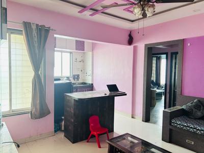 Hall Image of 750 Sq.ft 2 BHK Apartment / Flat for rent in Shiv Divine Dew, Rahatani Pune for Rs. 27000