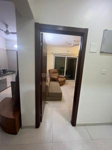 Hall Image of 880 Sq.ft 3 BHK Apartment / Flat for rent in Lilleria Signature, Gotri Vadodara for Rs. 18000