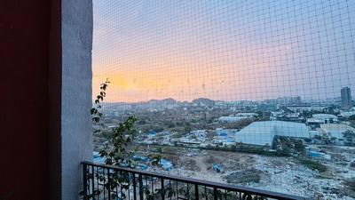 Balcony Image of 949 Sq.ft 2 BHK Apartment / Flat for sale in Godrej Elements, Hinjawadi Pune for Rs. 7500000