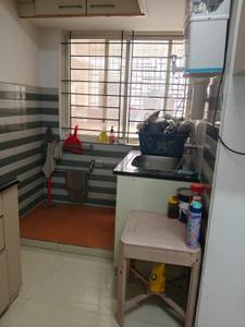 Kitchen Image of 1650 Sq.ft 3 BHK Apartment / Flat for rent in Banaswadi Bengaluru for Rs. 33500