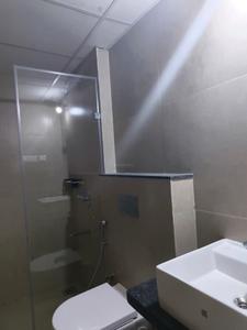Common Bathroom Image of 2000 Sq.ft 4 BHK Apartment / Flat for sale in Runwal The Central Park, Chinchwad Pune for Rs. 33000000