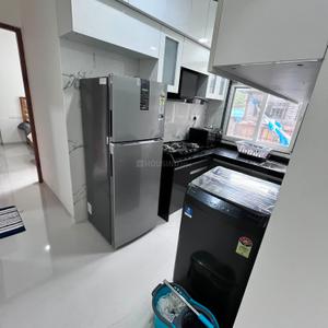 Kitchen Image of 586 Sq.ft 1 BHK Apartment / Flat for rent in Deraiya Nehru Nagar Nirmal CHS Ltd, Kurla East Mumbai for Rs. 58000