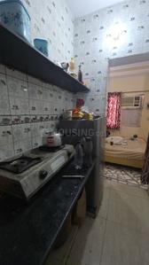 Kitchen Image of 400 Sq.ft 1 BHK Apartment / Flat for rent in Pitampura New Delhi for Rs. 18000