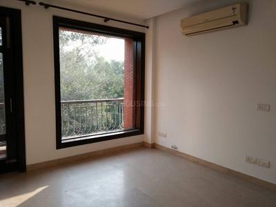 Bedroom Image of 2600 Sq.ft 4 BHK Builder Floor for sale in Safdarjung Enclave New Delhi for Rs. 100000000