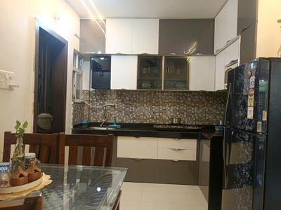 Kitchen Image of 980 Sq.ft 2 BHK Apartment / Flat for sale in Mantra 29 Gold Coast, Dhanori Pune for Rs. 8000000