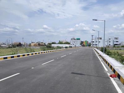 Image of 775 Sq.ft Residential Plot / Land for sale in Amber County, Poonamallee, Chennai for Rs. 1900000