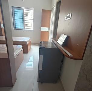 Hall Image of 450 Sq.ft 1 RK Apartment / Flat for rent in Marathahalli Bengaluru for Rs. 20000