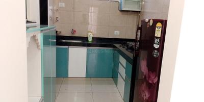 Kitchen Image of 550 Sq.ft 1 BHK Apartment / Flat for rent in Vilas Yashone Hinjewadi, Hinjawadi Pune for Rs. 25000
