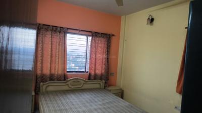 Bedroom Image of 800 Sq.ft 2 BHK Apartment / Flat for rent in Diamond City West, Sarsuna Kolkata for Rs. 22000