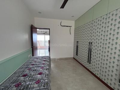 Bedroom Image of 1570 Sq.ft 3 BHK Apartment / Flat for rent in Candeur 40, Miyapur Hyderabad for Rs. 65000