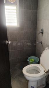 Bathroom Image of 500 Sq.ft 1 BHK Apartment / Flat for rent in Provident Park Square Phase 1, Talaghattapura Bengaluru for Rs. 20000