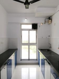 Kitchen Image of 850 Sq.ft 2 BHK Apartment / Flat for rent in Godrej Emerald, Kasarvadavali Thane for Rs. 28599