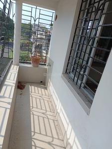 Balcony Image of 1050 Sq.ft 3 BHK Apartment / Flat for rent in Kalyani Nadia for Rs. 12000