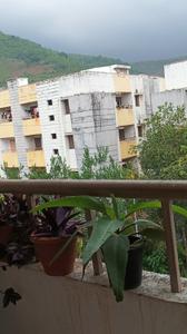 Balcony Image of 700 Sq.ft 2 BHK Apartment / Flat for rent in Rajpur Kolkata for Rs. 11000