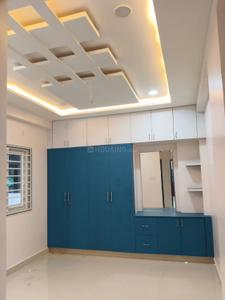 Bedroom Image of 1100 Sq.ft 2 BHK Apartment / Flat for rent in Dandapani Happy Homes, Isnapur Sangareddy for Rs. 15000