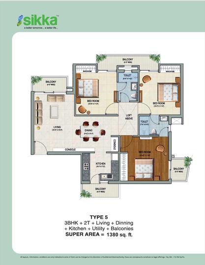 Sikka Karnam Greens Main Image 1