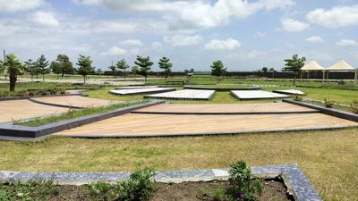 Orchid City colony Plot View 1