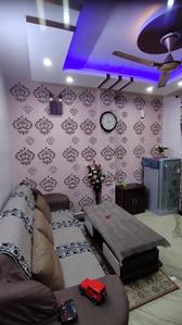 Hall Image of 630 Sq.ft 2 BHK Apartment / Flat for sale in Uttam Nagar New Delhi for Rs. 3600000