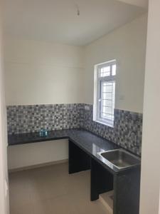 Kitchen Image of 990 Sq.ft 1 BHK Apartment / Flat for rent in Peelamedu Coimbatore for Rs. 18000
