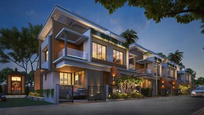 Image of 2200 Sq.ft 3.5 BHK Independent House for sale in Belmont Solasta Villas, Charholi Budruk, Pune for Rs. 23000000