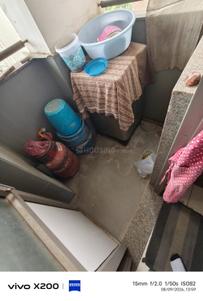 Balcony Image of 750 Sq.ft 1.5 BHK Apartment / Flat for rent in Shree Radha Jaldeep Icon 2, Vejalpur Ahmedabad for Rs. 20000