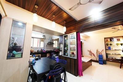 Hall Image of 874 Sq.ft 2 BHK Apartment / Flat for sale in Siddhivinayak Ginger, Pimple Saudagar Pune for Rs. 11500000