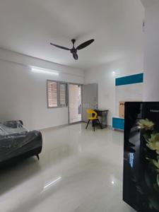 Hall Image of 800 Sq.ft 2 BHK Apartment / Flat for rent in Hoodi Bengaluru for Rs. 45000