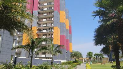 Building Image of 1000 Sq.ft 2 BHK Apartment / Flat for sale in Dwarkadhish The Cubix, Sector 23 Dharuhera for Rs. 5460000
