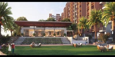 Image of 1046 Sq.ft 2 BHK Apartment / Flat for sale in Nisarg Serene, Wakad, Pune for Rs. 6000000