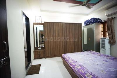 Bedroom Image of 1350 Sq.ft 4 BHK Independent House for sale in Hanspura Ahmedabad for Rs. 22500000