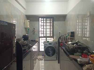 Kitchen Image of 1020 Sq.ft 2 BHK Apartment / Flat for rent in Vikas Ritzenia Tower A, Kalyan West Kalyan for Rs. 23000