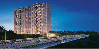 Image of 1348 Sq.ft 3 BHK Apartment / Flat for sale in Vision 24 Degree, Charholi Budruk, Pune for Rs. 8500000