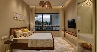 Bedroom Image of 1730 Sq.ft 3 BHK Apartment / Flat for sale in Built Solitaire Kothrud, Kothrud Pune for Rs. 23900000