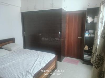 Bedroom Image of 2125 Sq.ft 3 BHK Apartment / Flat for rent in Hallmark Sunnyside, Manchirevula Hyderabad for Rs. 52010
