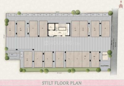 Image of 943 Sq.ft 2 BHK Apartment / Flat for sale in Abiramapuram, Chennai for Rs. 17500000