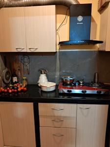 Kitchen Image of 1072 Sq.ft 3 BHK Apartment / Flat for sale in Eternia, Madhyamgram Kolkata for Rs. 5800000