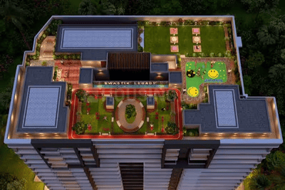 Image of 620 Sq.ft 1 BHK Apartment / Flat for sale in Swastik Bliss, Chembur, Mumbai for Rs. 15964000