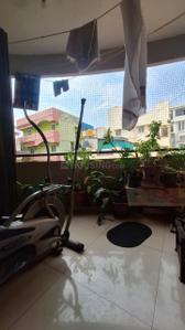 Balcony Image of 1600 Sq.ft 3 BHK Apartment / Flat for rent in C V Raman Nagar Bengaluru for Rs. 90000