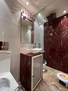 Bathroom Image of 624 Sq.ft 2 BHK Apartment / Flat for sale in Lodha Eternis, Andheri East Mumbai for Rs. 19000000