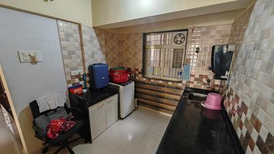 Kitchen Image of 1200 Sq.ft 3 BHK Apartment / Flat for sale in Vasai West Vasai for Rs. 10900000