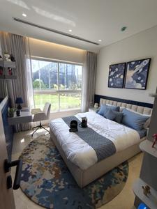 Bedroom Image of 2065 Sq.ft 3 BHK Apartment / Flat for sale in K Raheja Vistas T6 And T7, Mahalunge Pune for Rs. 18800000